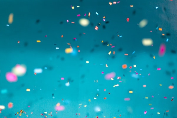 image of a confetti